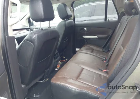 2013 Ford Edge Limited from USA, damaged, VIN 2FMDK3KC6DBA67402